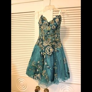 Jovani Mini Dress
